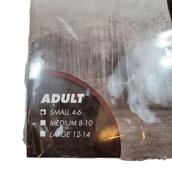 NEW Spirit Halloween Faux Leather Leggings Size Small (4-6) - Picture 8 of 9